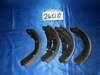 Kit Ganascie Freno Volkswagen